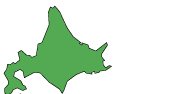 日本地図・北海道