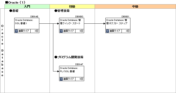 研修コースマップ