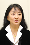 NECビジネスインテリジェンス 人材開発サービス統括部 シニアマネージャー 山崎 明子