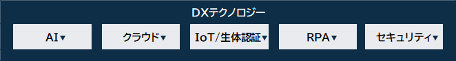 DXテクノロジー(DX専門人材)